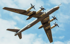 Стратегический бомбардировщик-ракетоносец «Ту-95»